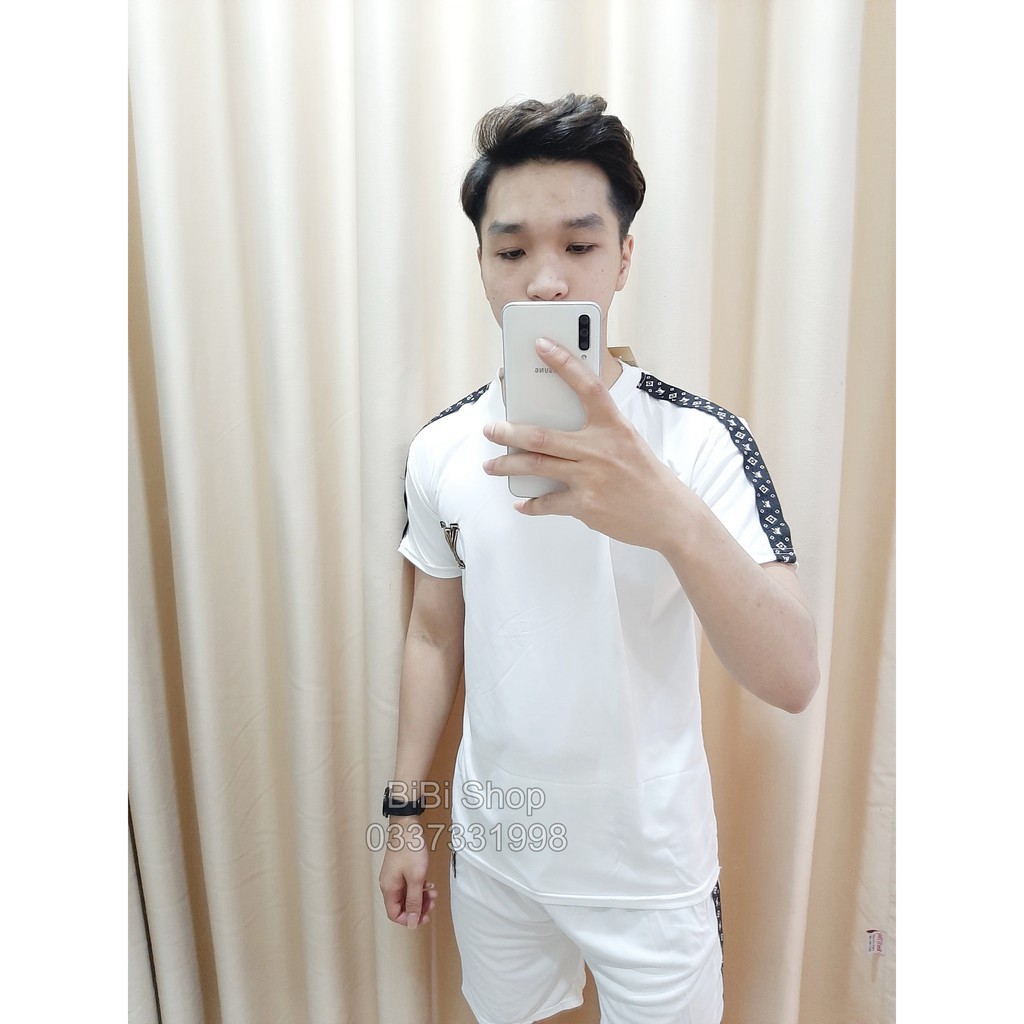 Bộ Hè Nam Chạy Dây Phối L&V Cao Cấp BB20 - | BigBuy360 - bigbuy360.vn