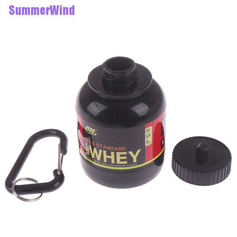 Chai đựng Whey Protein thiết kế nhỏ gọn tiện dụng