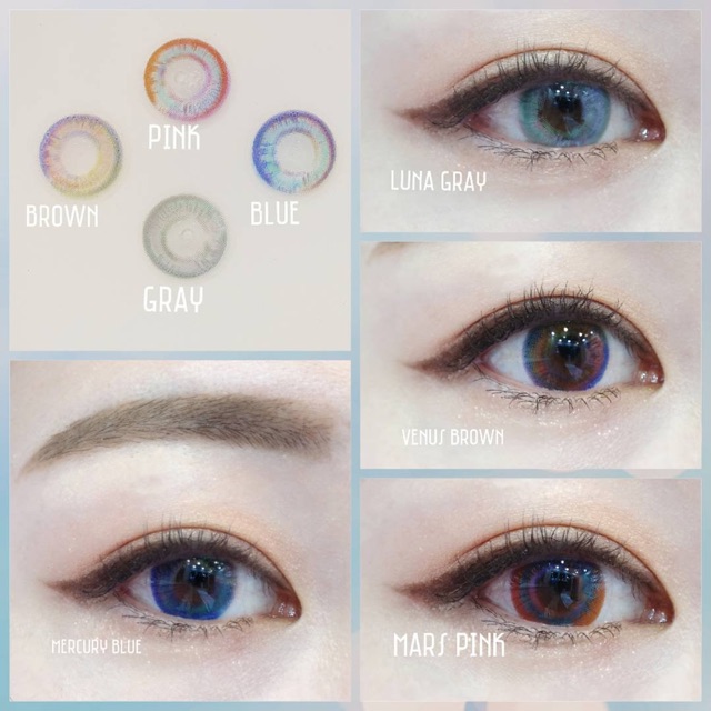 Lens cầu vòng luna prism