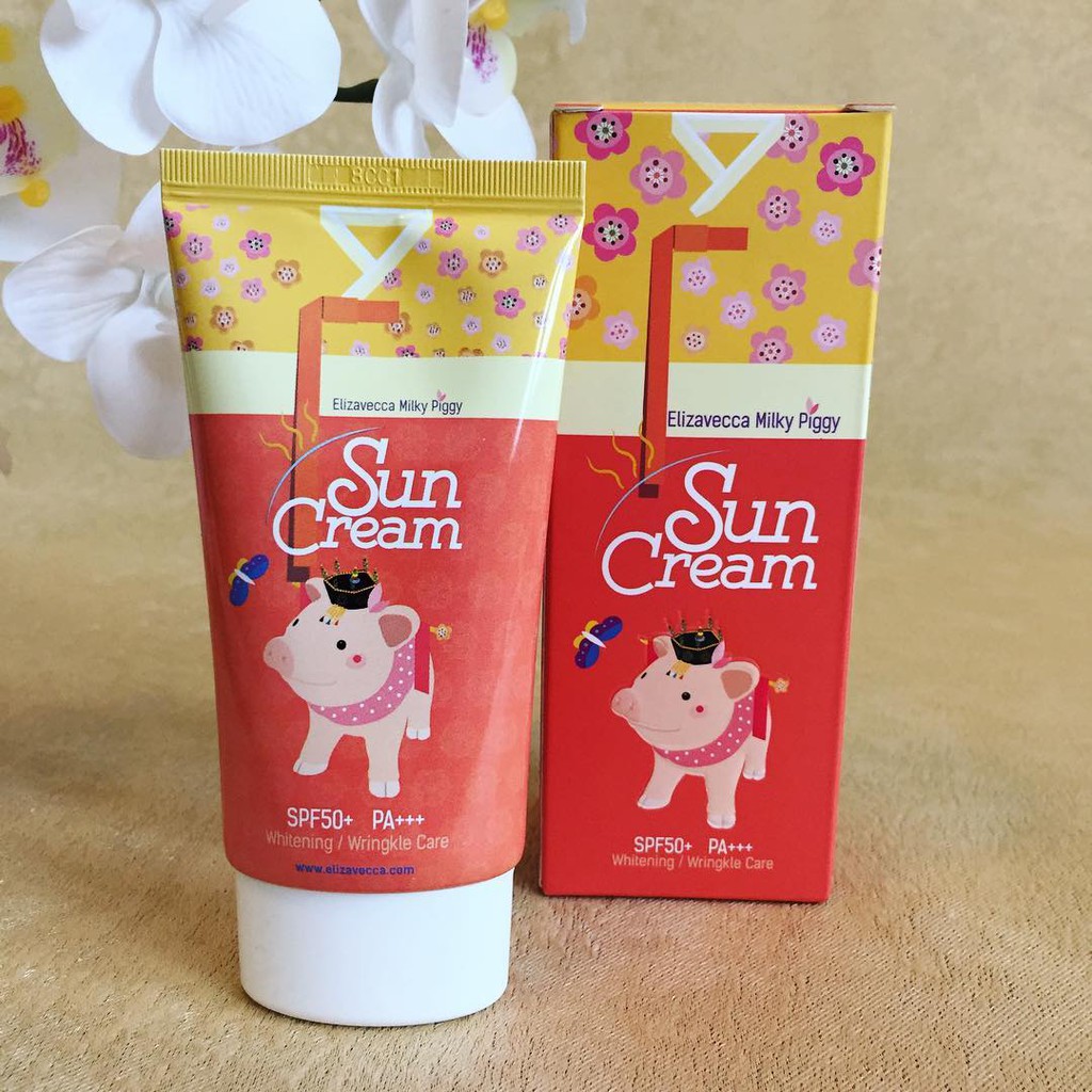 Kem chống nắng Elizavecca Milky Piggy Sun Cream 50ml