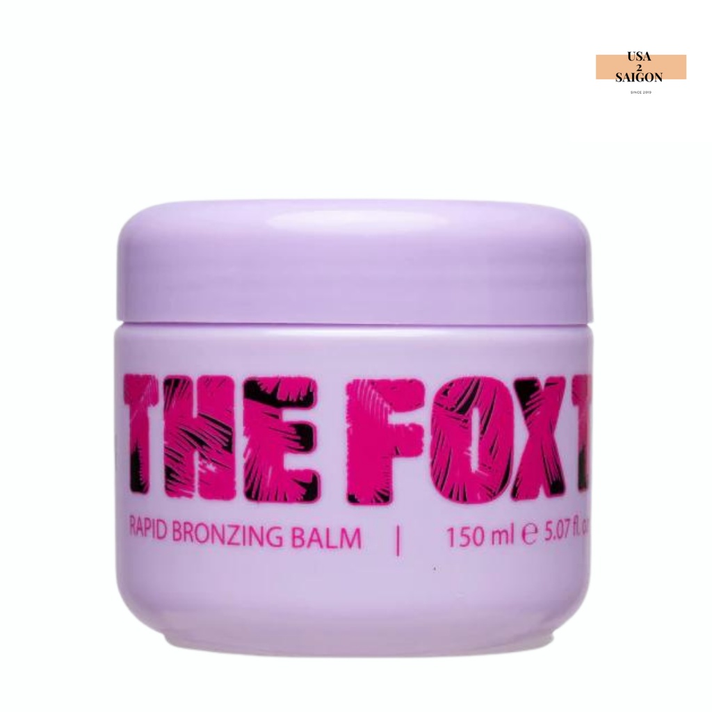 Kem phơi nắng nâu da The Fox Tan Rapid Bronzing Balm 150ml