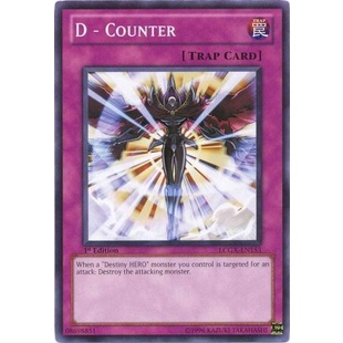 Thẻ bài Yugioh - TCG - D - Counter Ｄ / LCGX-EN153 '