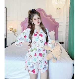BỘ MANGO LỤA FORM CÁNH DƠI ĐÙI BOO BOO