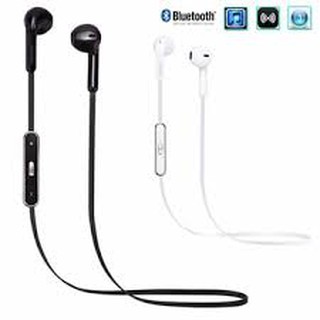 Tai Nghe Bluetooth Sports Headset S6 Siêu Bass Không Dây