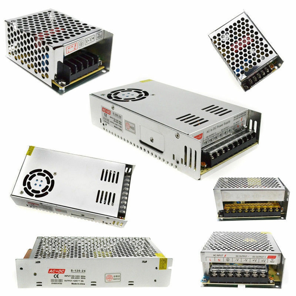 Bộ chuyển đổi nguồn điện cho CCTV PSU DC 110V 220V/24V