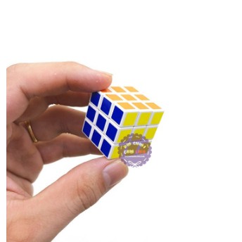 Đồ Chơi Rubik Mini 3x3x3 Bằng Nhựa treo chìa khóa