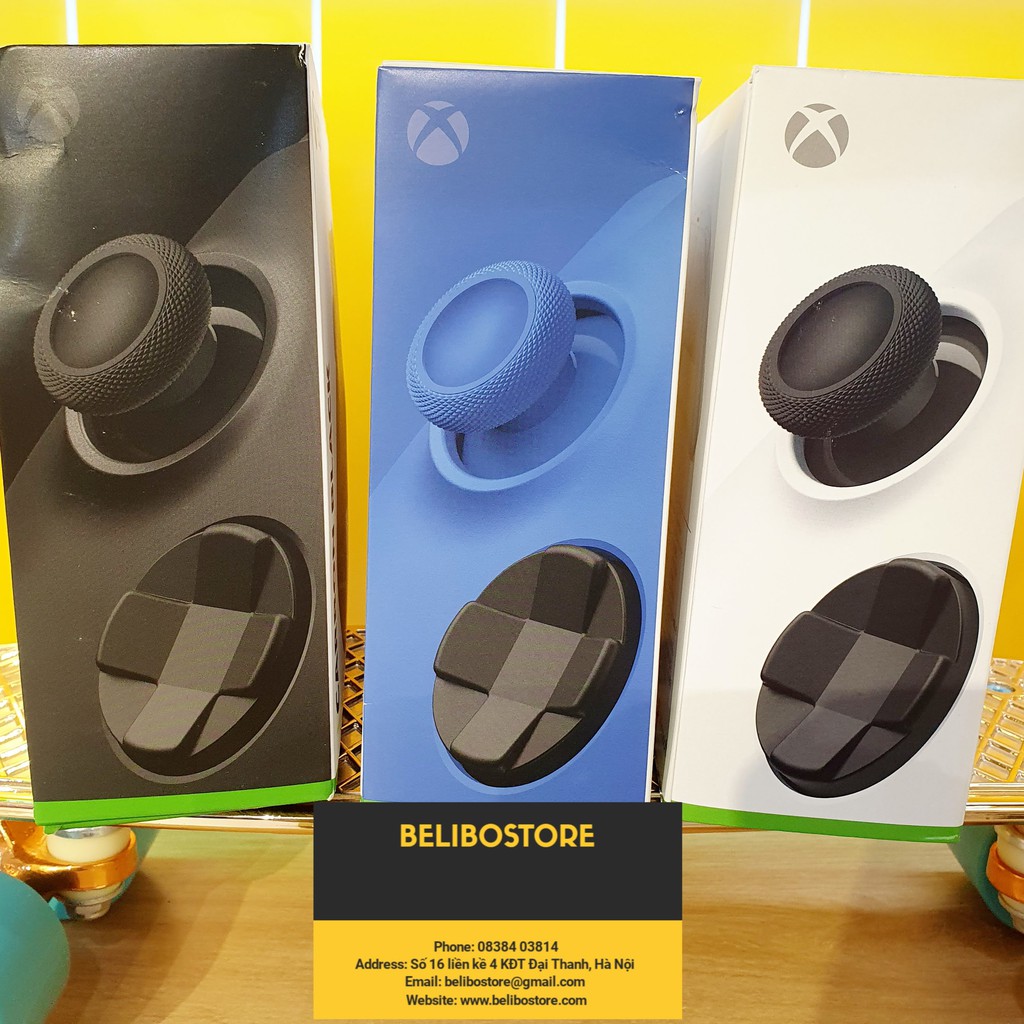 Tay Cầm Chơi Game Xbox Series X Chính Hãng Microsoft Xbox One X Carbon Black Robot White Shock Blue | TOP BÁN CHẠY