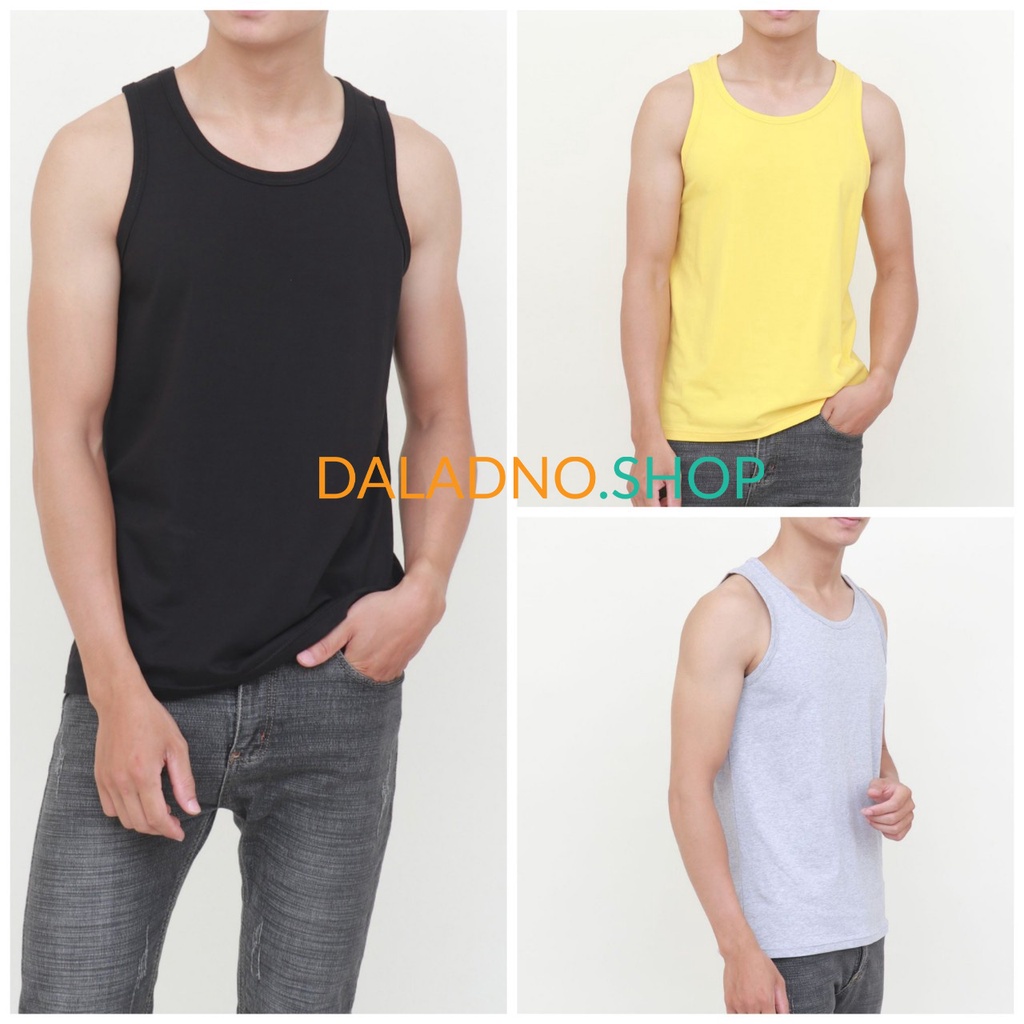 MAX_6 I Áo ba lỗ nam COTTON cao cấp đủ size sẵn 26 màu - Daladno