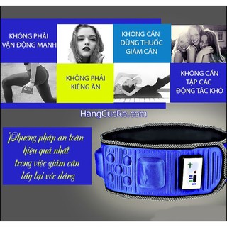 Đai massage giảm mỡ bụng X5 Hàn Quốc
