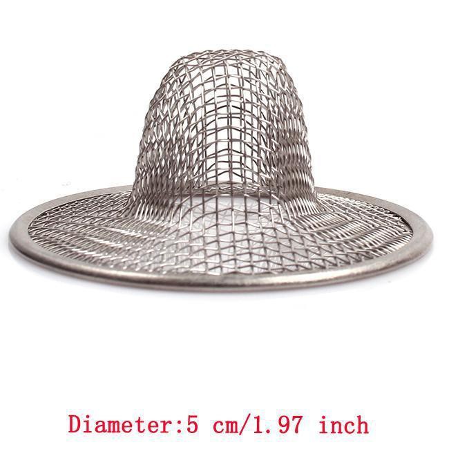 Lưới lọc rác bằng thép không gỉ dùng cho bồn rửa nhà vệ sinh