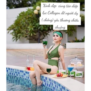 [Chính hãng]Tảo Diệp Lục collagen
