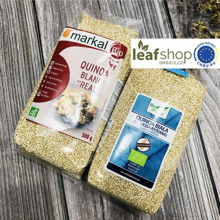 Hạt diêm mạch Quinoa trắng hữu cơ Markal 500g