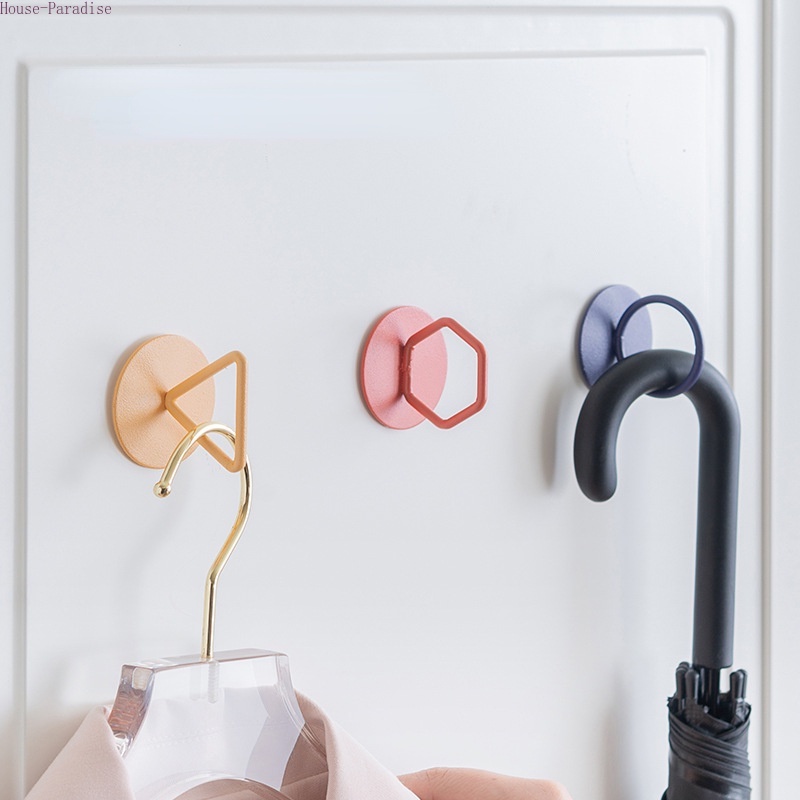 Móc Treo Đồ Dùng Gắn Phía Sau Cửa Bằng Kim Loại Tiện Dụng Cho Nhà Bếp/ Phòng Ngủ