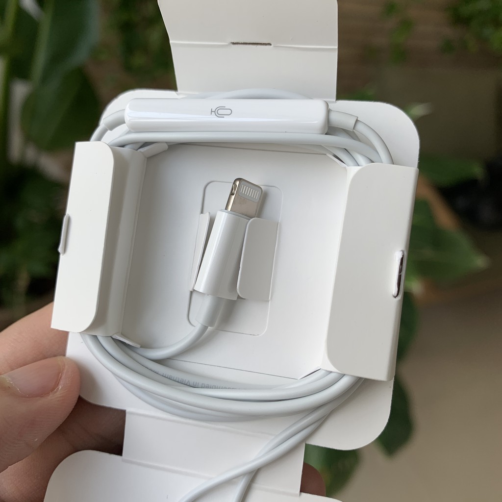 [Freeship - Hàng Chính Hãng] Tai Nghe Iphone Lightning 7/8/8plus/X/Xs Max/11/12/ipad Promax Bluetooth/Zin/Bóc Máy