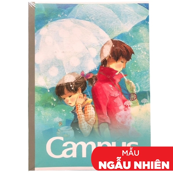 Vở Friendship B5 Kẻ Ngang 200 Trang ĐL 70g/m2 - Campus NB-BFRS200 (Mẫu Màu Giao Ngẫu Nhiên)