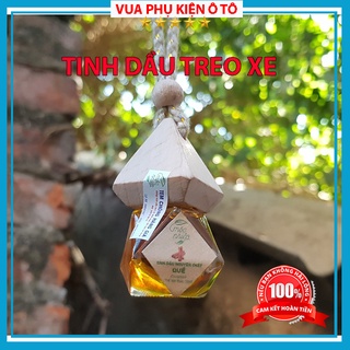Tinh Dầu Treo Xe Ô Tô – Tinh Dầu Bưởi – Đủ 23 Mùi Hương Tinh Dầu Mộc Nhiên Treo Xe Nguyên Chất 100%