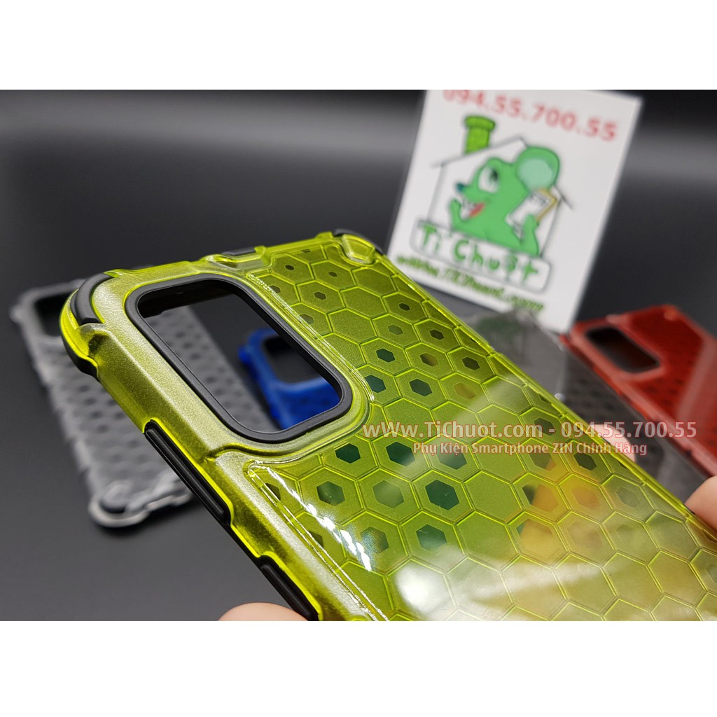 Ốp Lưng Samsung S20 S20 Plus S20 Ultra Chống Sốc Tổ Ong