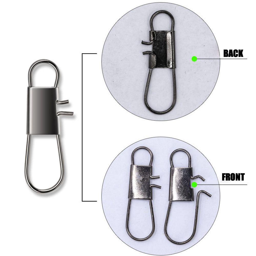 MYRONGVN Khóa Câu Cá Bằng Đồng Cứng Chắc Chắn Thiết Kế Mới Chất Lượng Cao