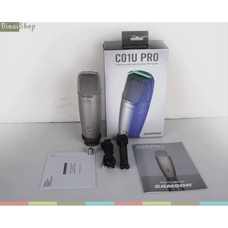 Micro thu âm chuyên nghiệp Samson C01u pro