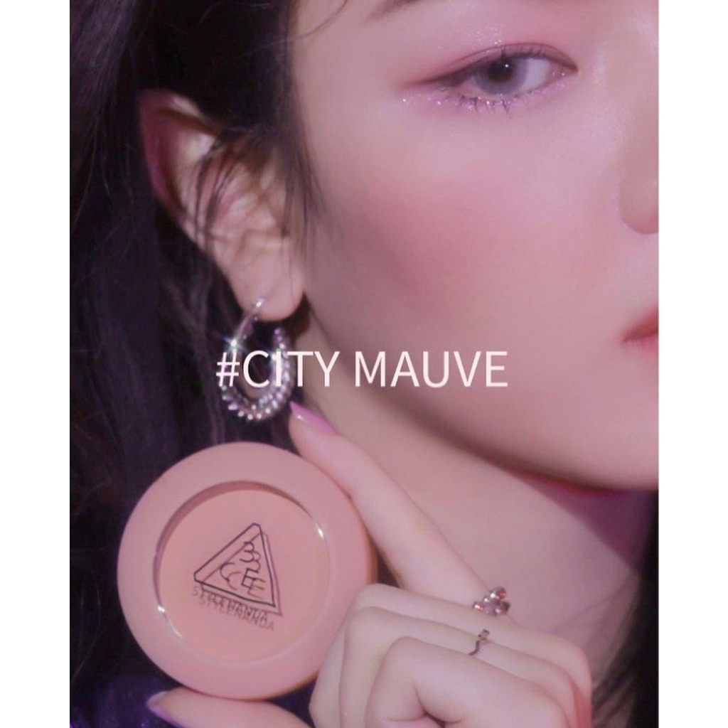 CITY MAUVE- Phấn má 3 chị em