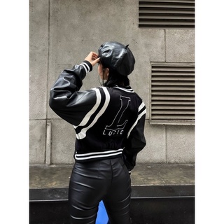 [1]áo khoác croptop oversize lucie