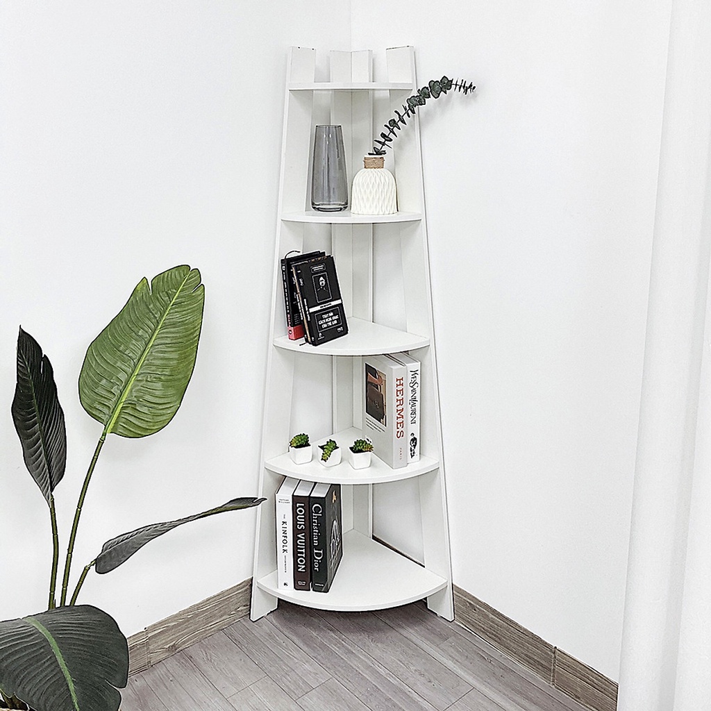 Kệ góc đa năng Corner 5 tầng tiết kiệm không gian Tâm House K95