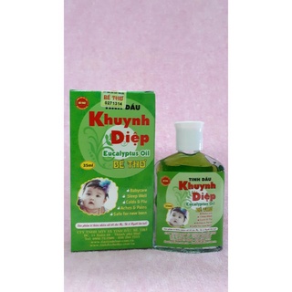 dầu khuynh diệp cho bé