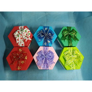 [ HCM ] Hộp quà tặng sáng tạo hình lục giác - LG1