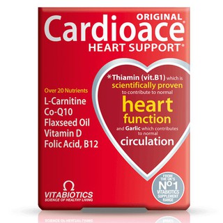Viên Uống Bảo Vệ Sức Khỏe Cardioace Vitabiotics Hộp 30 viên