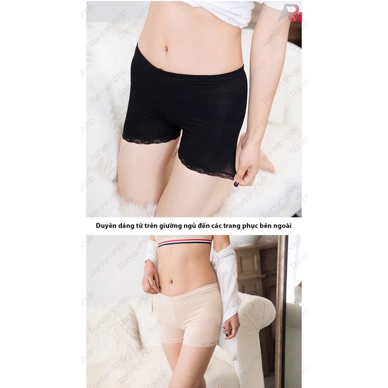 Quần Đùi Mặc Váy Cotton Cao Cấp Hàng Loại !