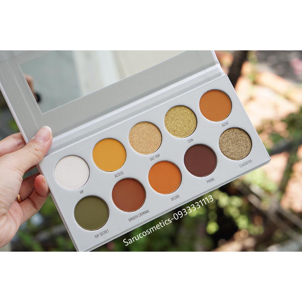 Bảng mắt Morphe Armed & gorgeous