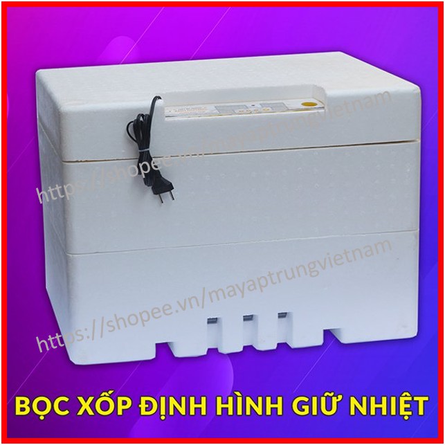 [Đảm bảo nở trên 90%] Máy ấp trứng tự động Ánh Dương - 1 khay ấp tất cả các loại trứng