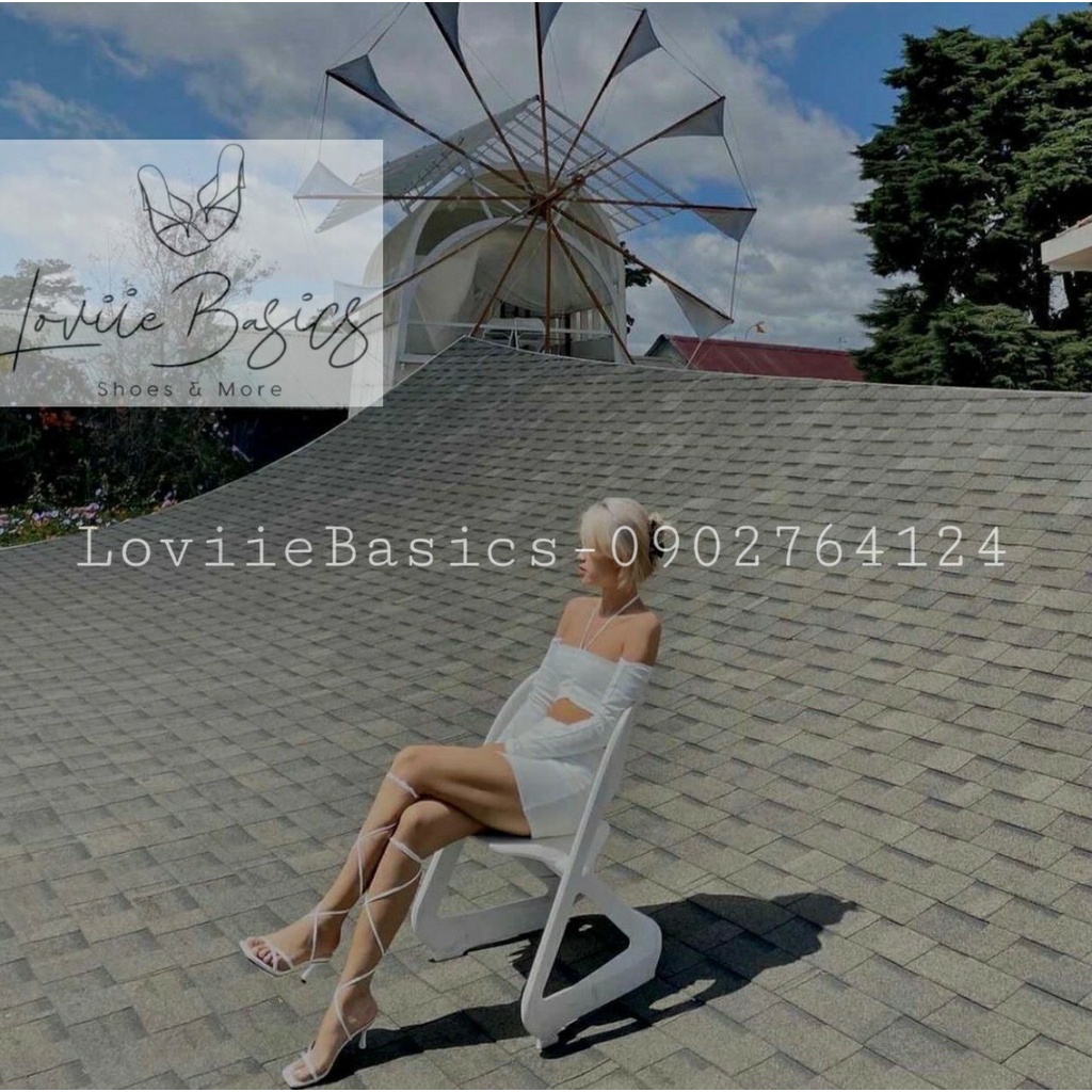 SANDAL NỮ LOVIIE BASICS - GIÀY THỜI TRANG XỎ NGÓN DÂY MẢNH GÓT VUÔNG 3 PHÂN PHONG CÁCH S220206 G220307