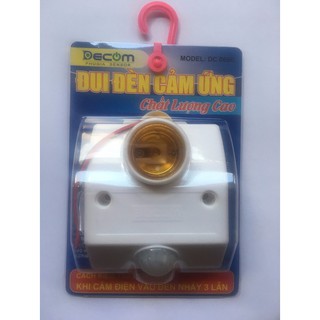 COMBO 2 ĐUÔI ĐÈN CẢM ỨNG HỒNG NGOẠI