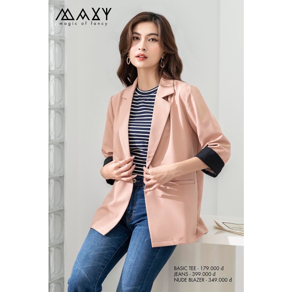 Tổng hợp áo khoác blazer phong cách Hàn Quốc Maxy Workshop