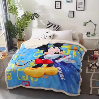 CHĂN CỪU TRẺ EM M6*2M