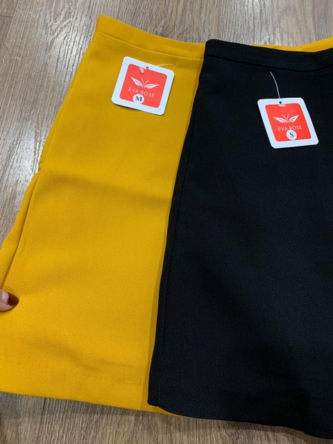 Chân váy chữ A BASIC [ ẢNH THẬT ] chuẩn form - có quần trong | BigBuy360 - bigbuy360.vn