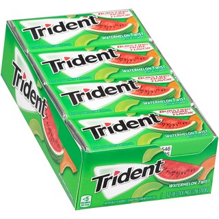 ( Bán sỉ ) Lốc 12 thanh Kẹo gum Trident