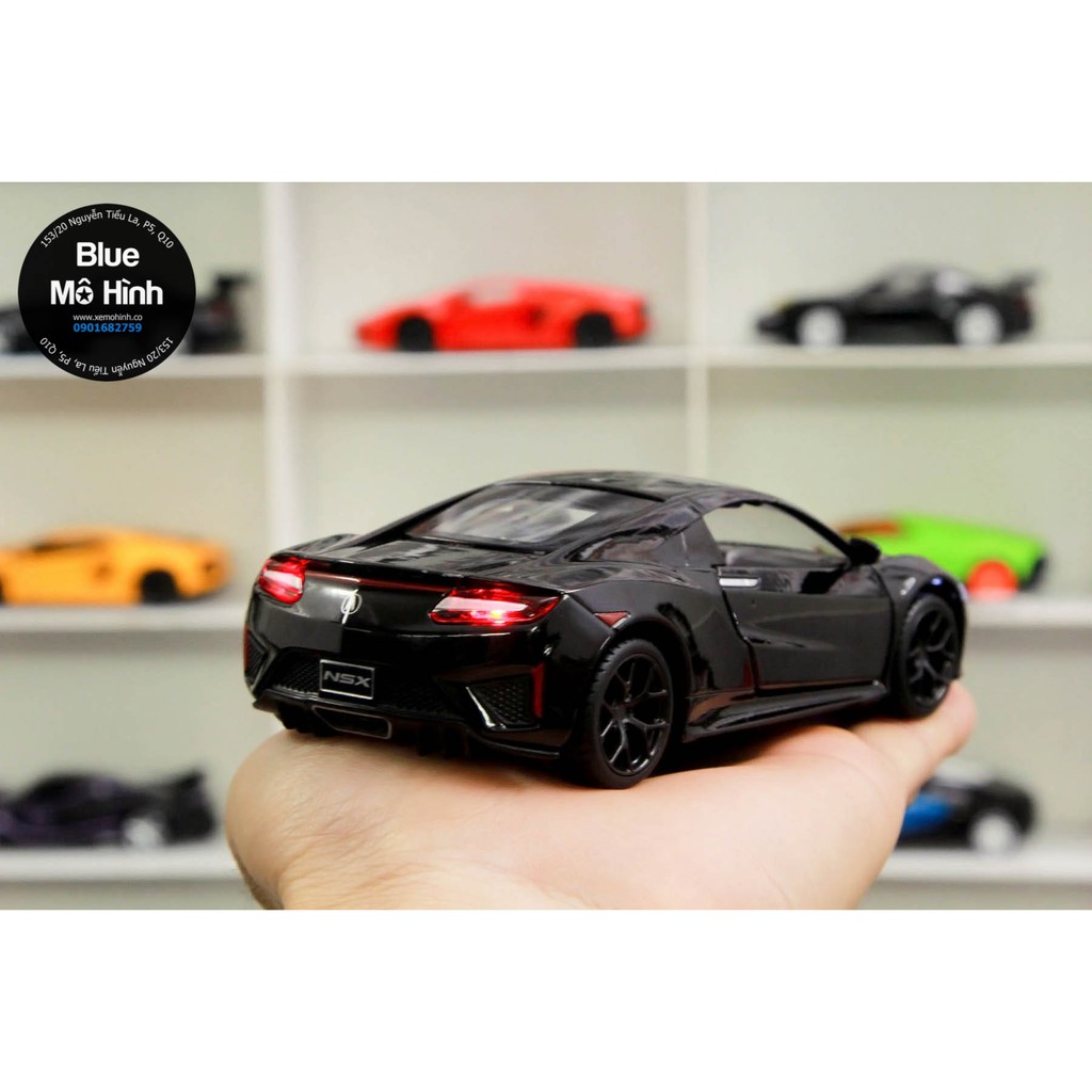 Blue mô hình | Xe mô hình Honda Acura NSX tỷ lệ 1:32