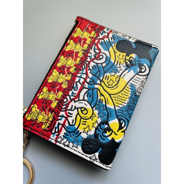 Ví Coach x Disney card case-chính hãng