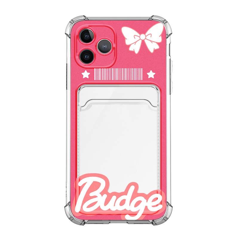 Ốp điện thoại IP trong túi đựng thẻ ảnh Budge 6/6s/6plus/6splus/7/7plus/8/8plus/xs/11/12/13/14/pro/max/plus/promax TT2