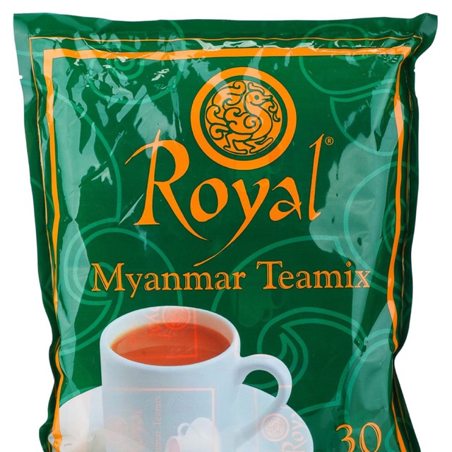Trà sữa Myanmar - Date 2023(túi lớn 30gói)