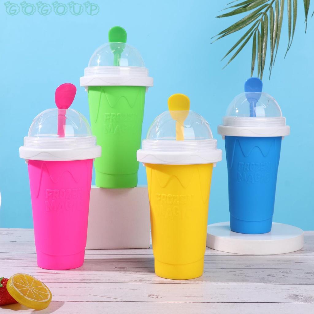 1 Ly Uống Nước Bằng Silicone Dùng Đi Du Lịch Mùa Hè