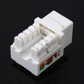 1 pcsCAT6 RJ45 110 Punch Down Keystone Network Ethernet Jack