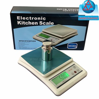 Cân nhà bếp wh-b20 /10000g/3000g/1000g