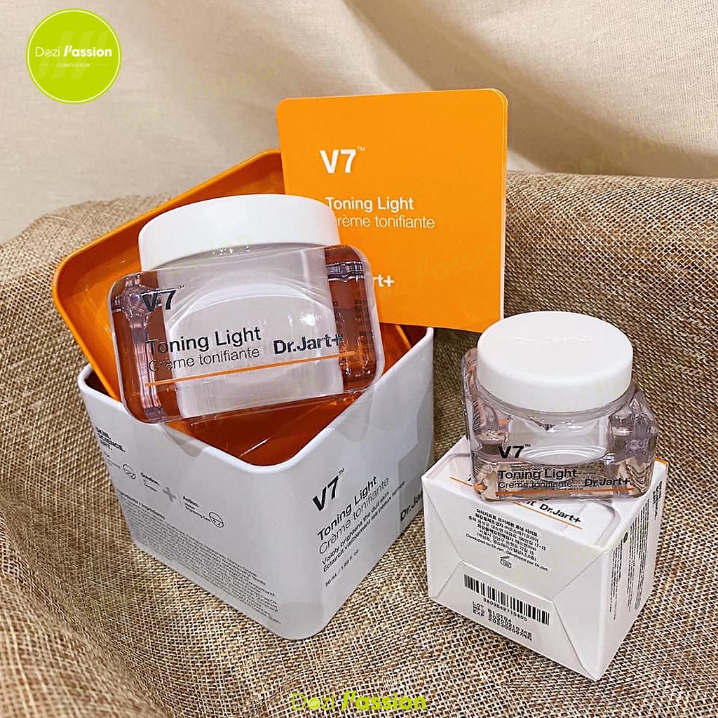 Kem Dưỡng V7 Dưỡng Trắng Da, Tái Tạo Da Chính Hãng Hàn Quốc - V7 Toning Light Dr.Jart+ 50ml