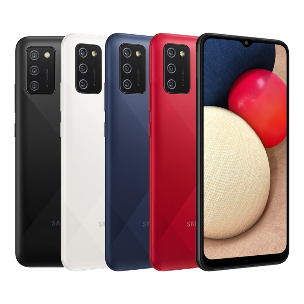 Điện thoại Samsung A02s 64GB Ram 4GB - Hàng Chính Hãng