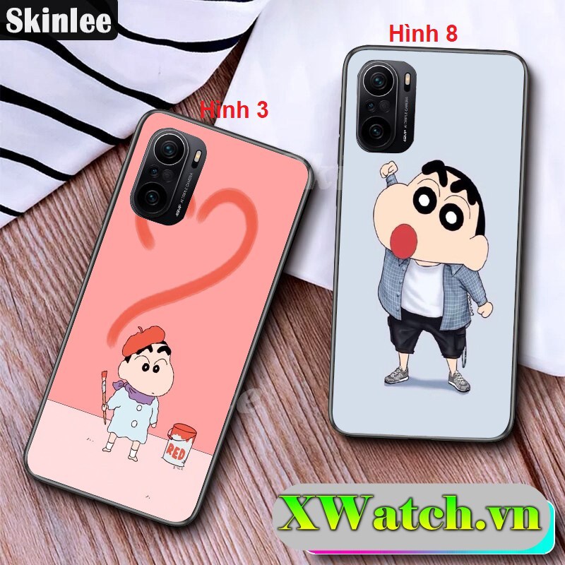 Ốp silicon in UV Xiaomi Redmi K40 / K40 pro / Xiaomi Mi 11 Cushin