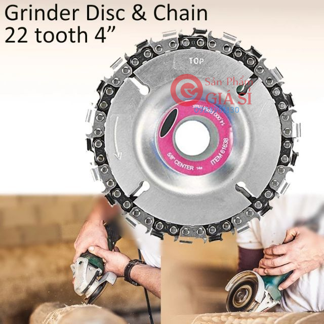 Lưỡi cắt gỗ dây xích - Chuyên Phay Mài Khắc Mỹ Nghệ đa năng ❤️freeship❤️