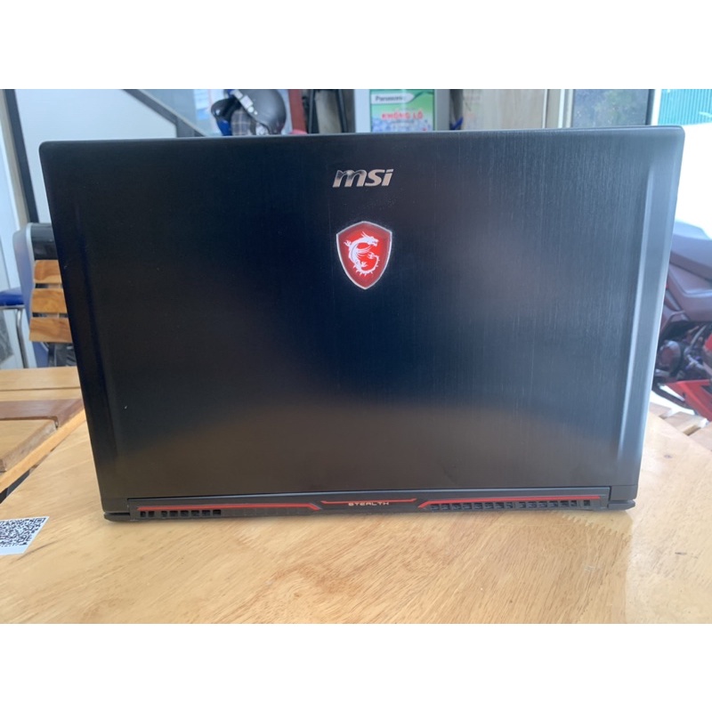 Vỏ laptop gaming Msi Gf63 A,B,C,D